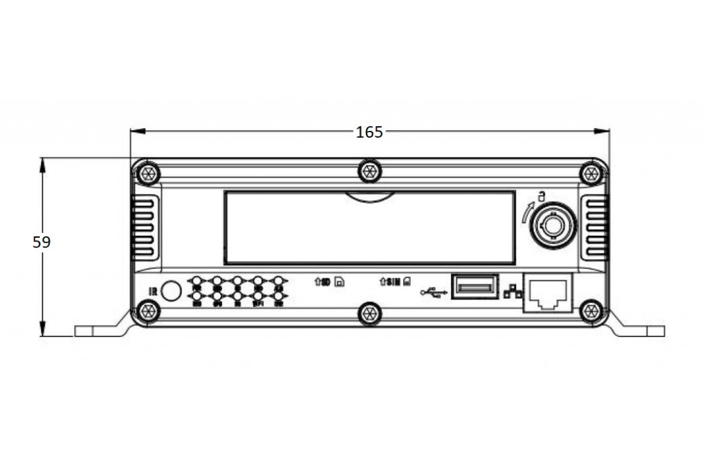 Gdvr4340 store